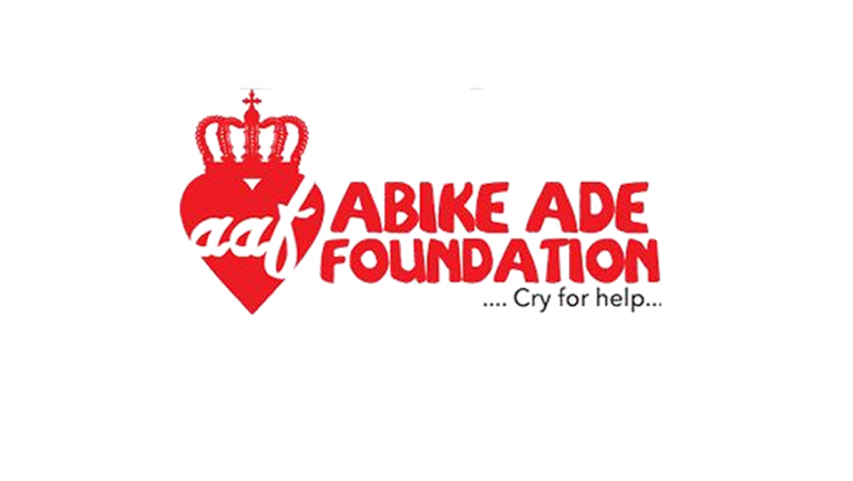 AbikeAde Charity Support Donation